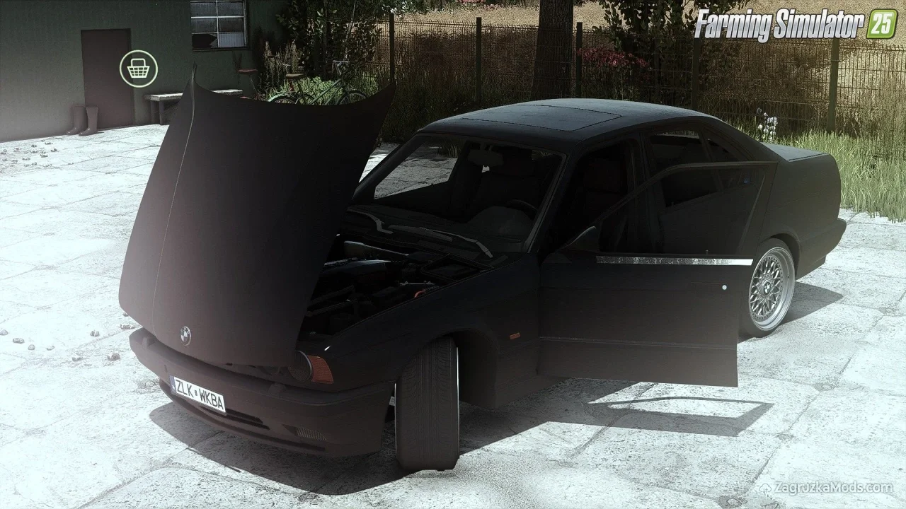 BMW E34 v1.0.1 for FS25