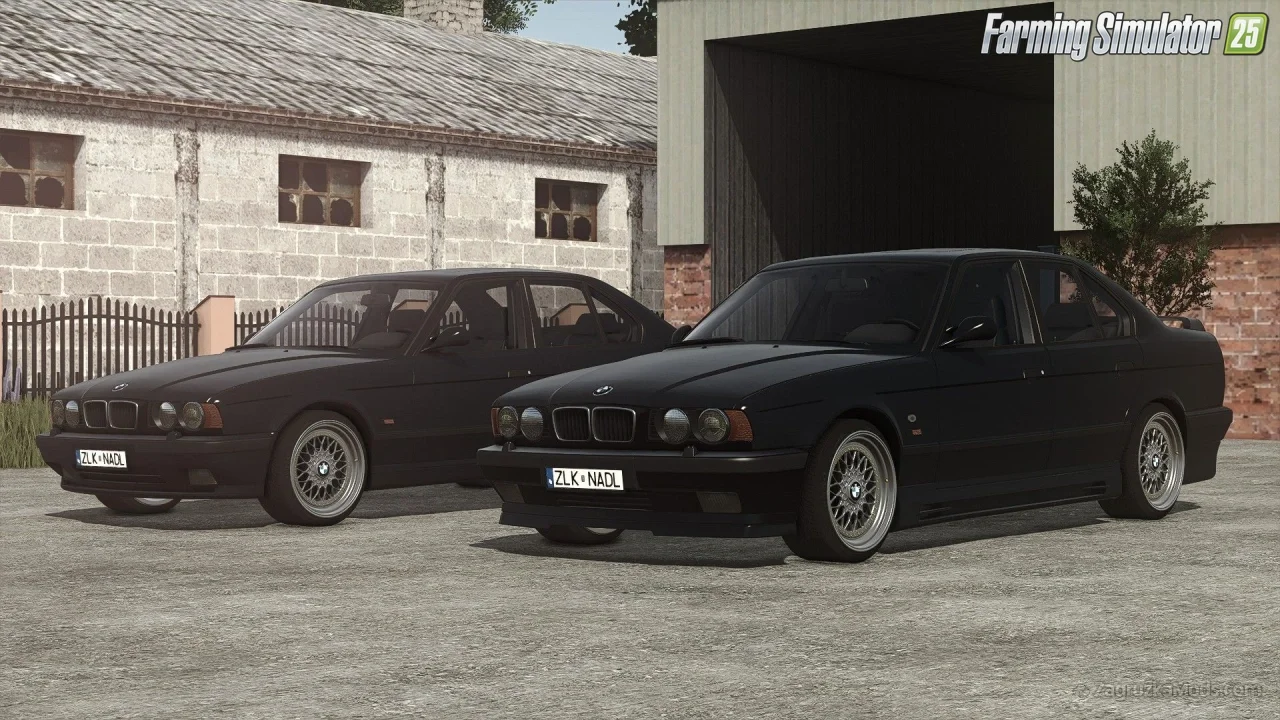 BMW E34 v1.0.1 for FS25