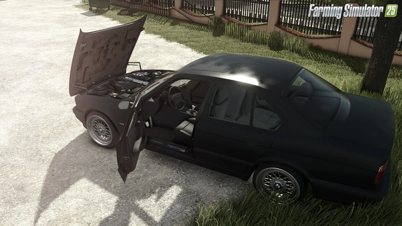 BMW E34 v1.0.1 for FS25