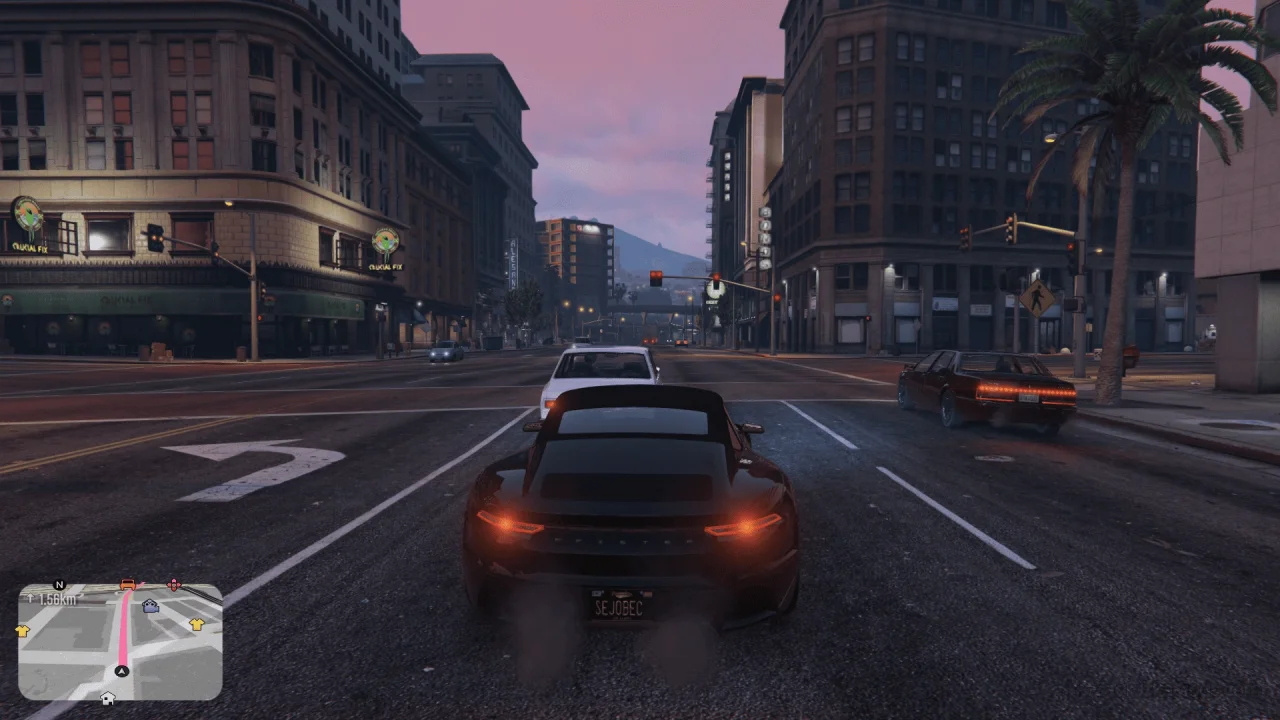 GTA VI Styled Minimap & HUD v2.0 for GTA 5