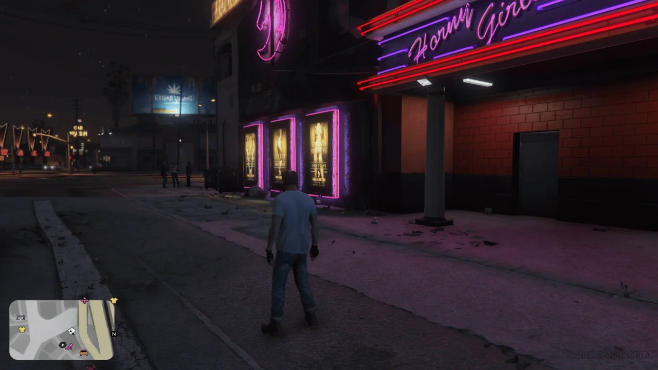 GTA VI Styled Minimap & HUD v2.0 for GTA 5