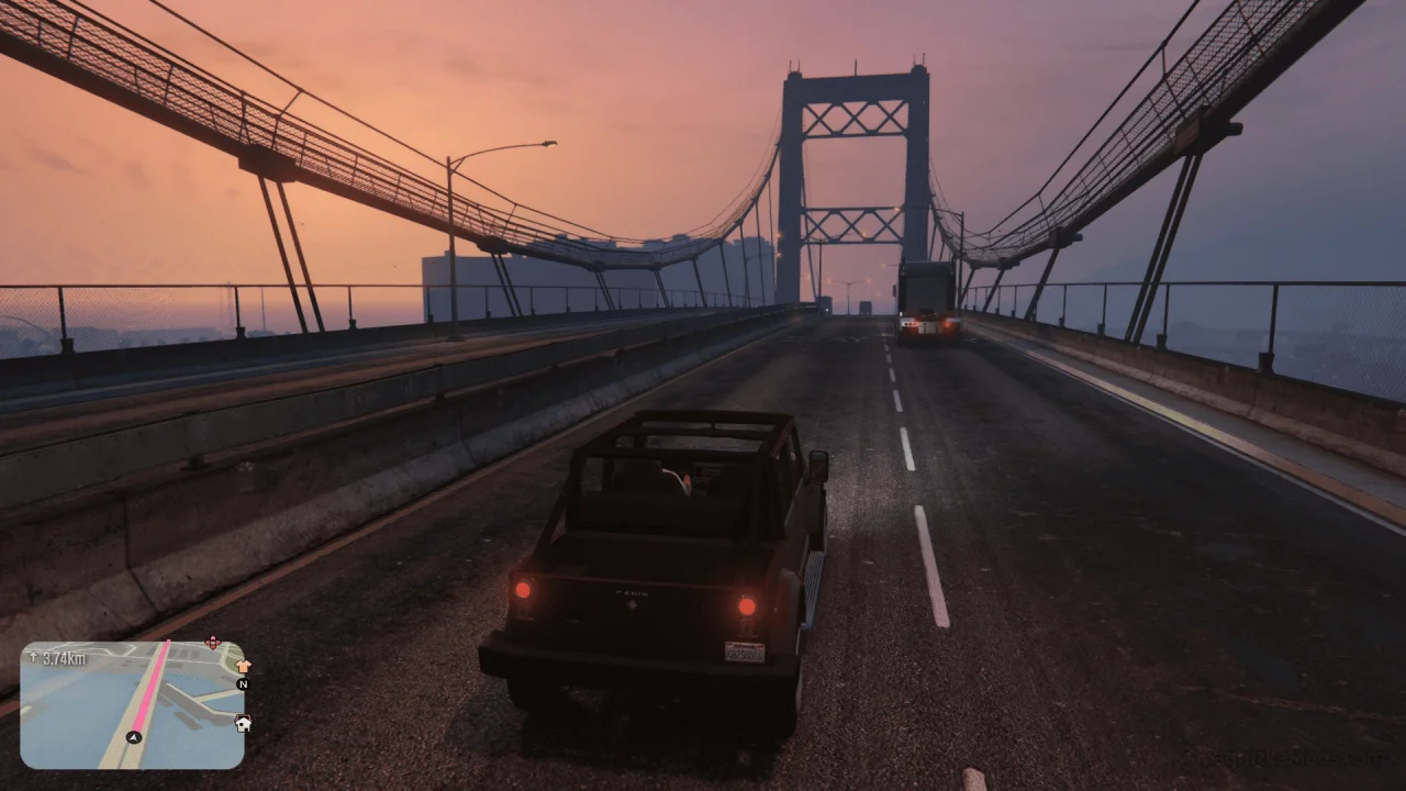 GTA VI Styled Minimap & HUD v2.0 for GTA 5