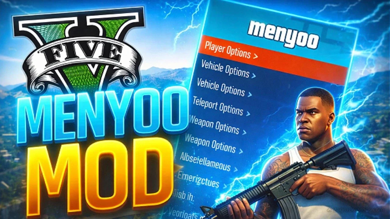 Menyoo 2.0 (Enhanced & Legacy) 2.4.1 for GTA 5