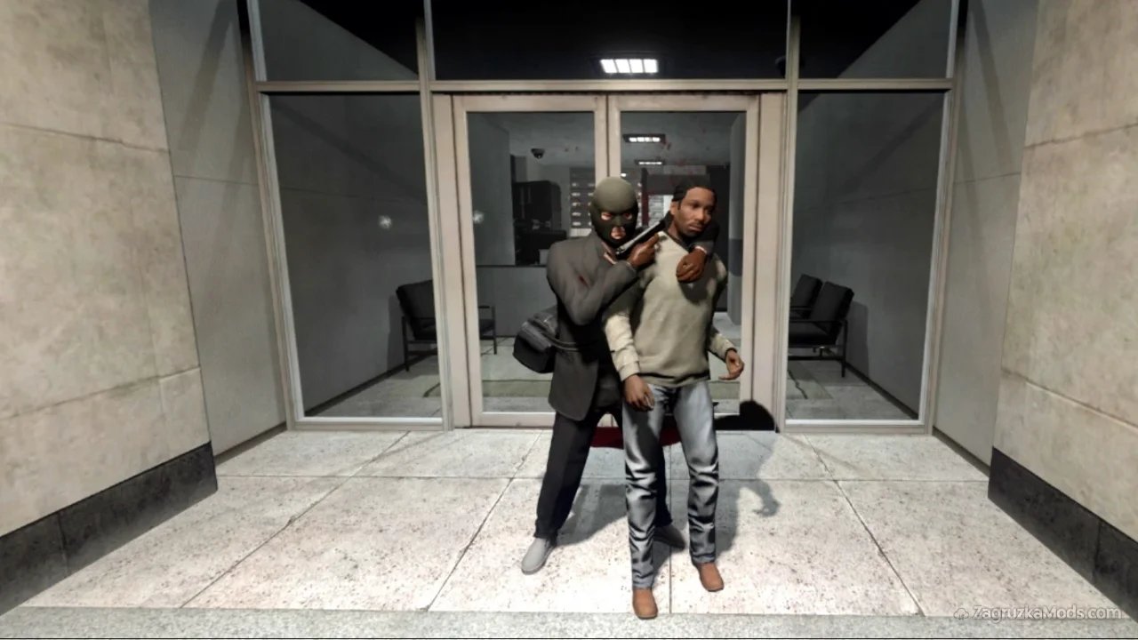 The Betta Bank Heist v1.5 for GTA 5