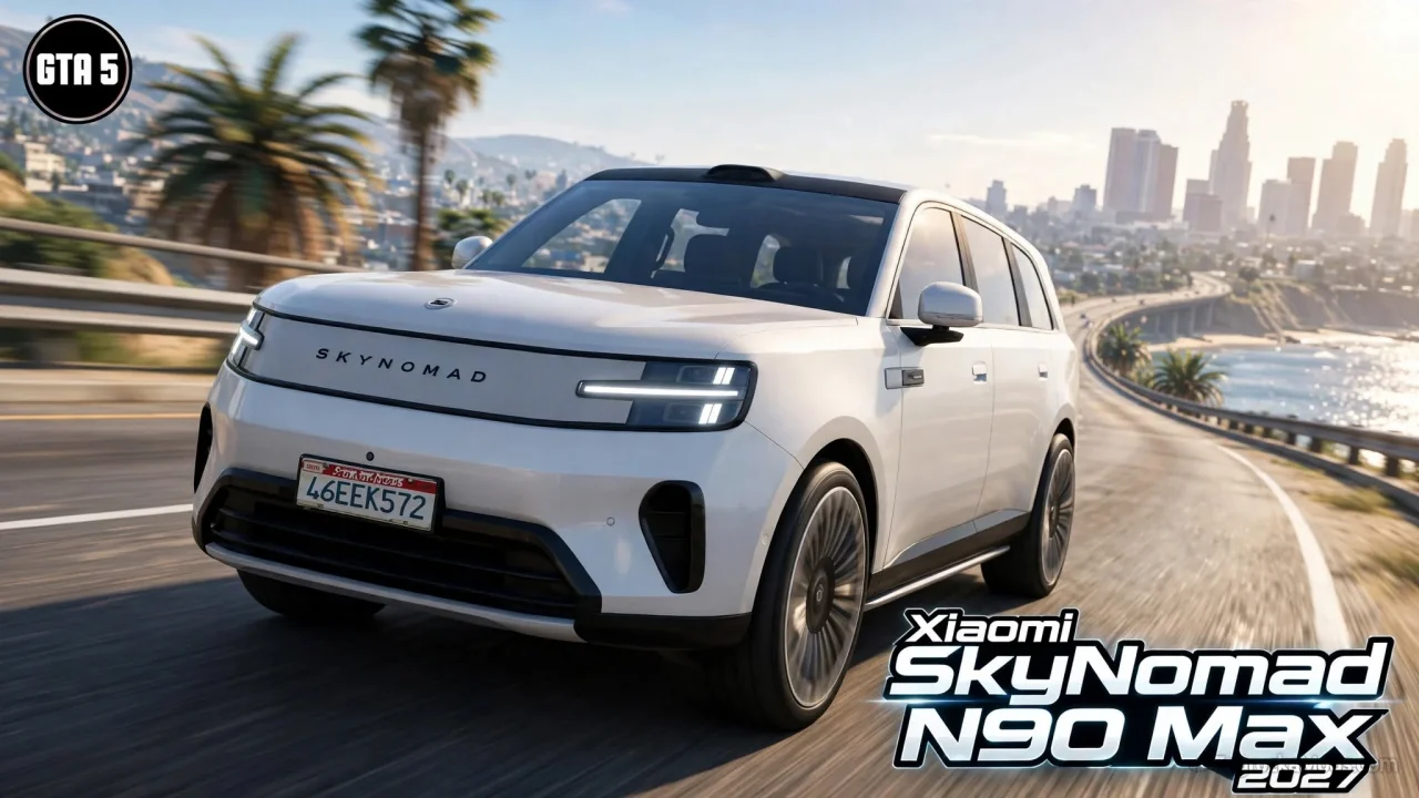 Xiaomi SkyNomad N90 Max 2027 v2.0 for GTA 5