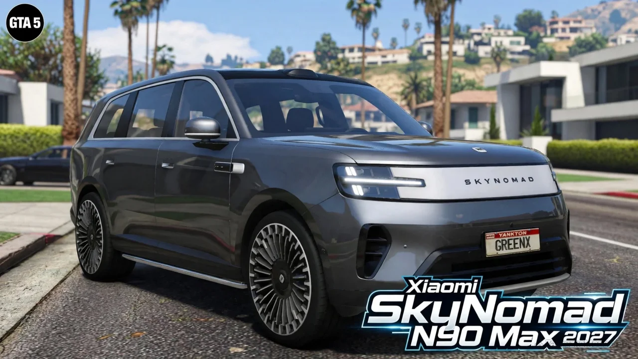 Xiaomi SkyNomad N90 Max 2027 v2.0 for GTA 5
