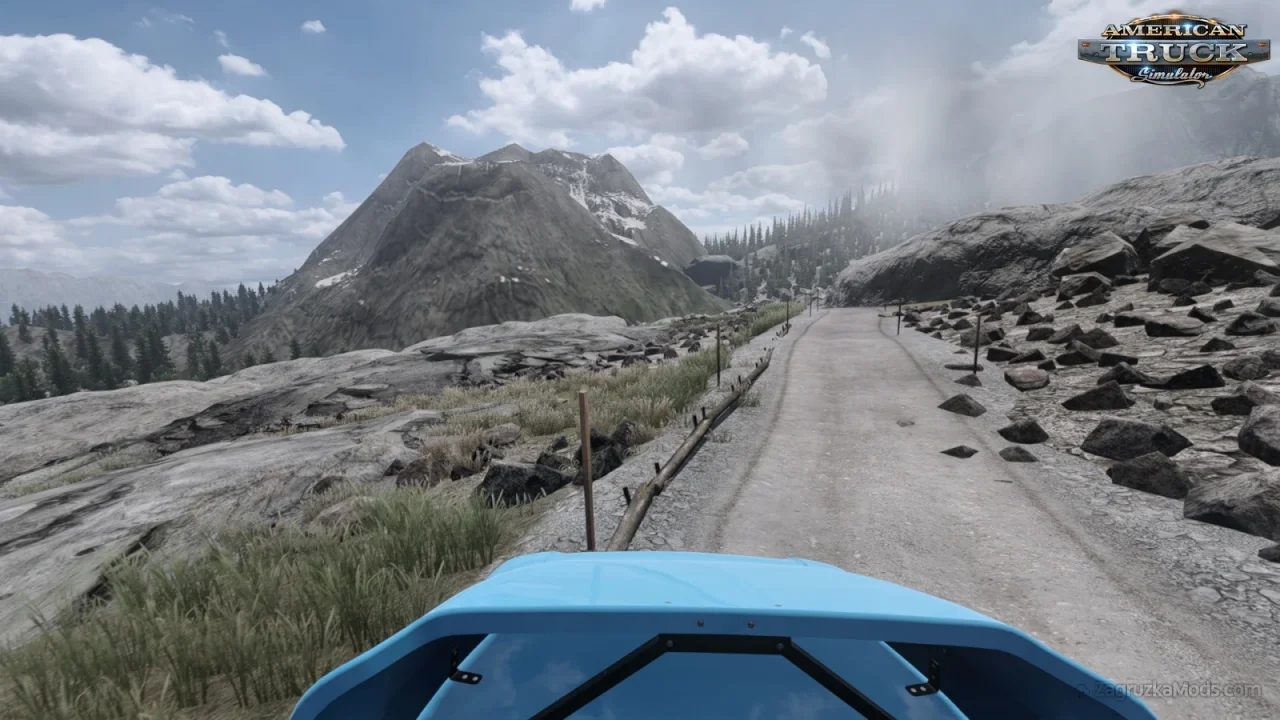 Natural Graphics Reshade v3.0 (1.60.x) for ATS