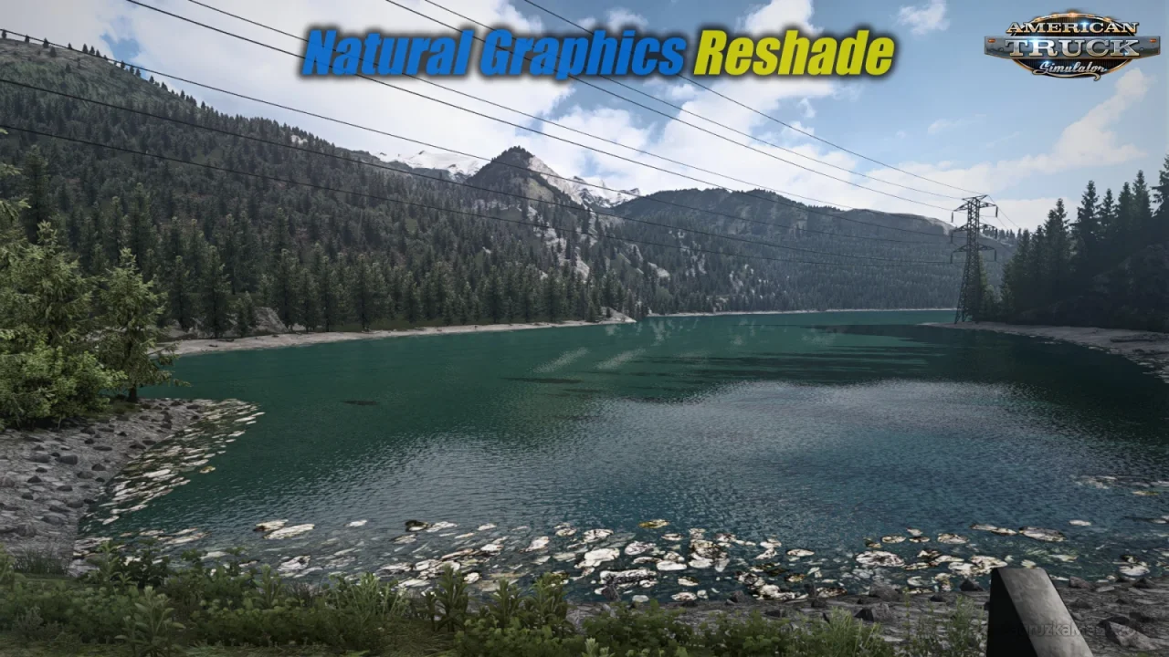 Natural Graphics Reshade v3.0 (1.60.x) for ATS