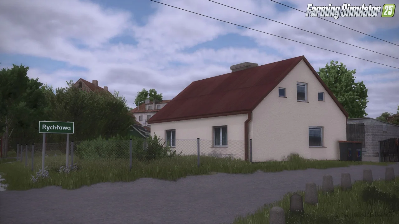 Rychlawa 4x Map v1.1 for FS25