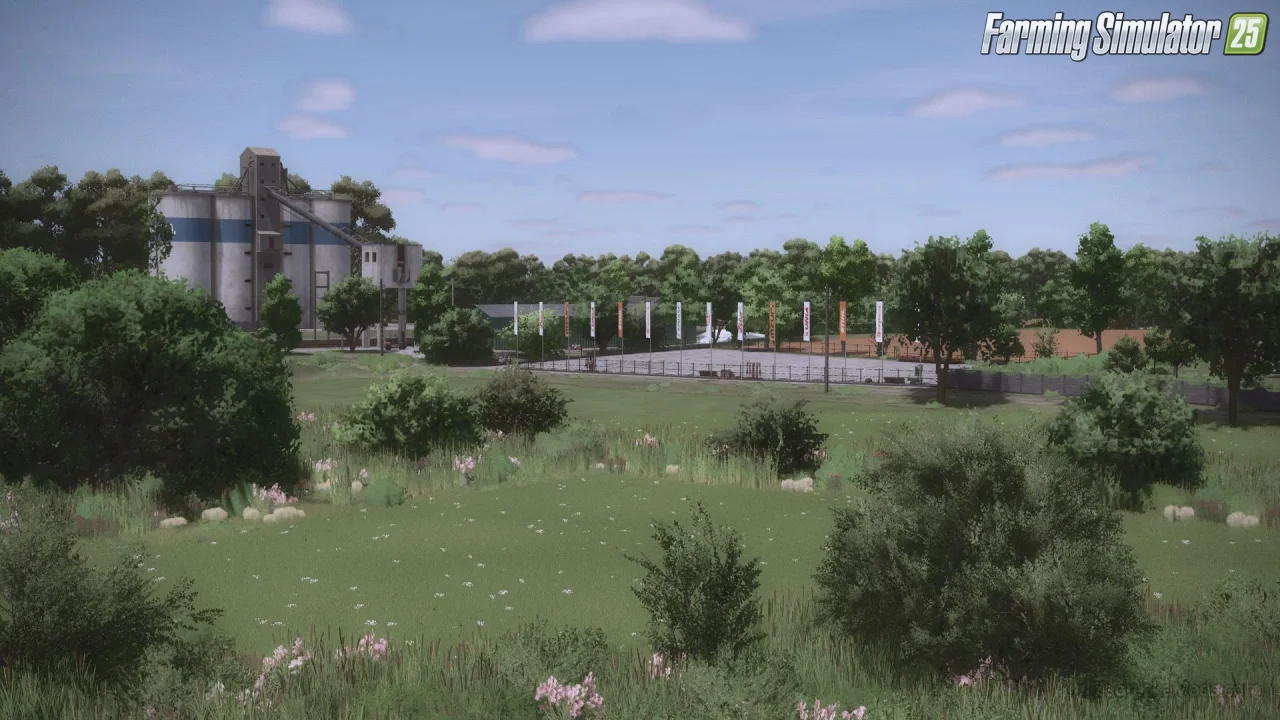 Rychlawa 4x Map v1.1 for FS25
