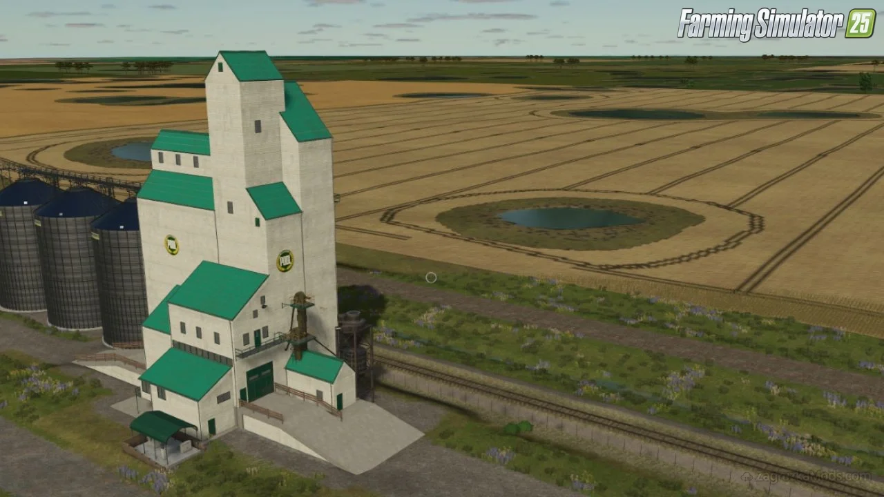 SW Manitoba 4x Map v1.0.0.3 for FS25
