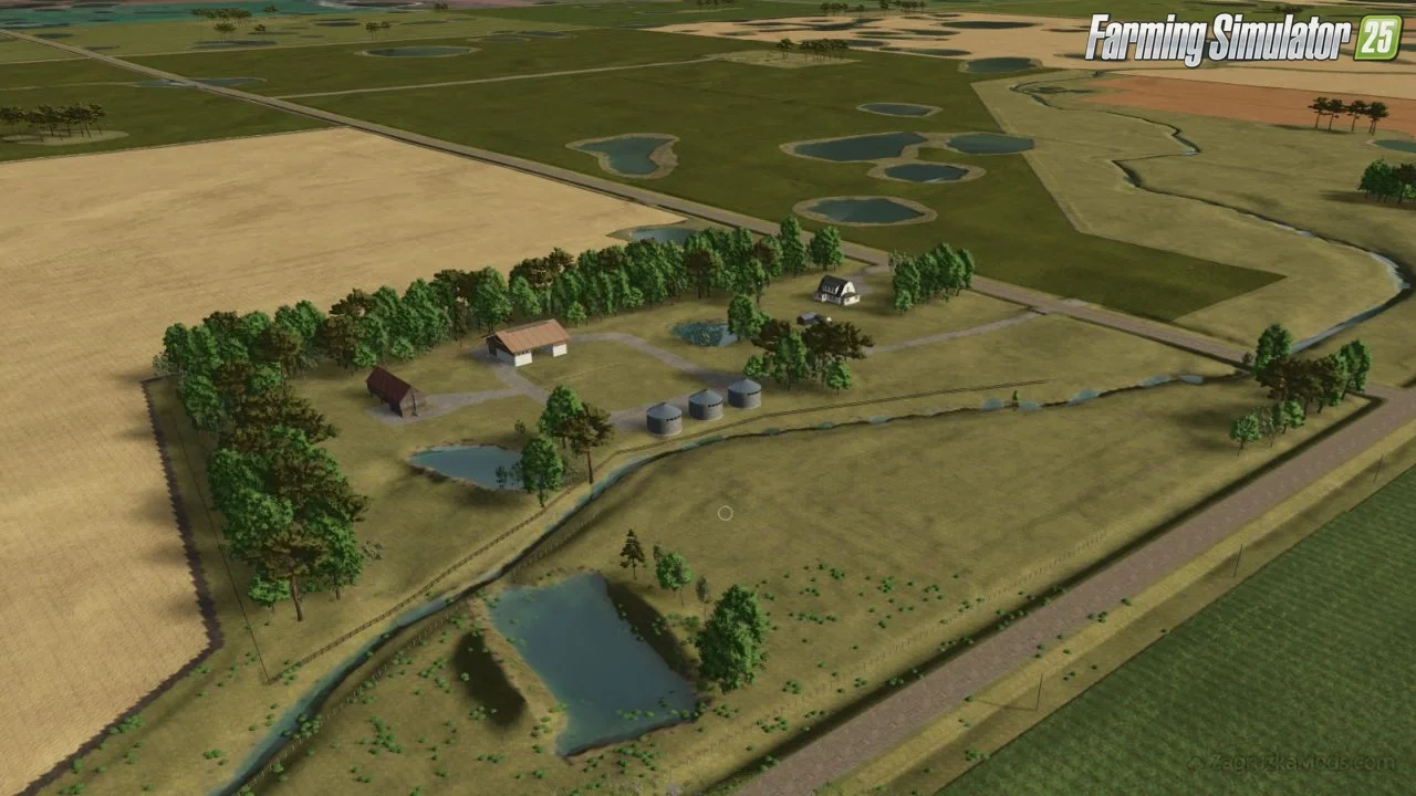 SW Manitoba 4x Map v1.0.0.3 for FS25