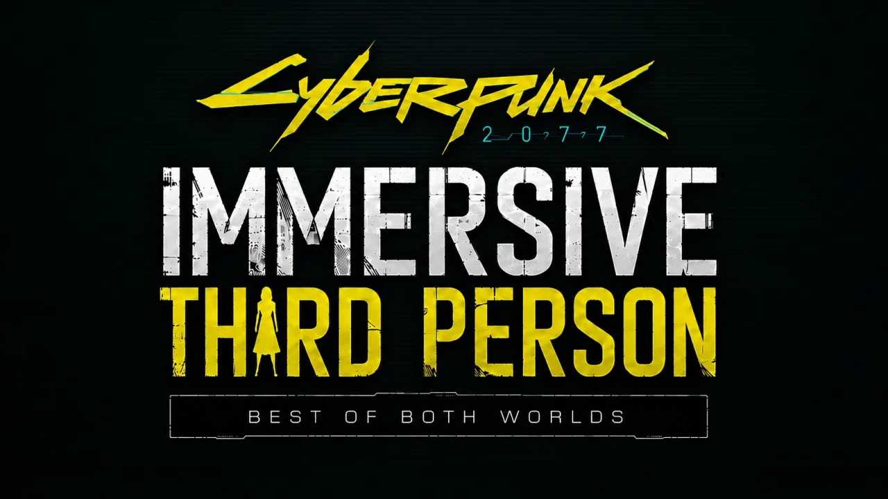 Immersive Third Person - Best Of Both Worlds v1.2 for CyberPunk 2077