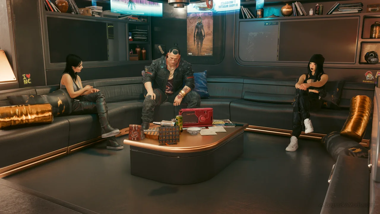 Night City Allies - Immersive Companion v1.6.3 for CyberPunk 2077