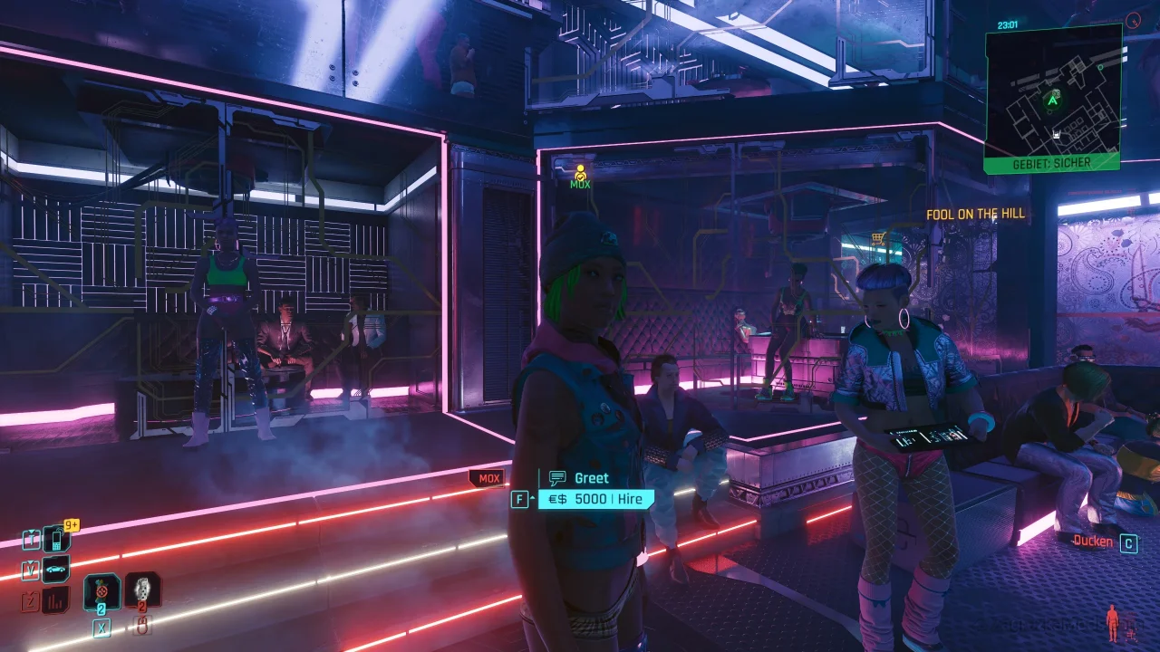 Night City Allies - Immersive Companion v1.6.3 for CyberPunk 2077