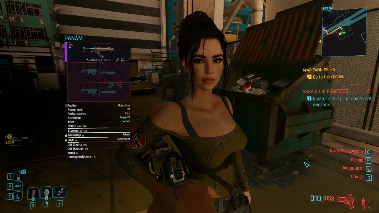 Night City Allies - Immersive Companion v1.6.3 for CyberPunk 2077