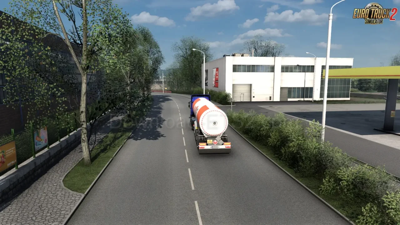 Realistic Graphics Mod v55.0 By Raiden (1.60.x) for ETS2