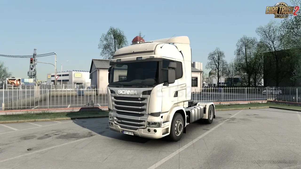 Realistic Graphics Mod v55.0 By Raiden (1.60.x) for ETS2