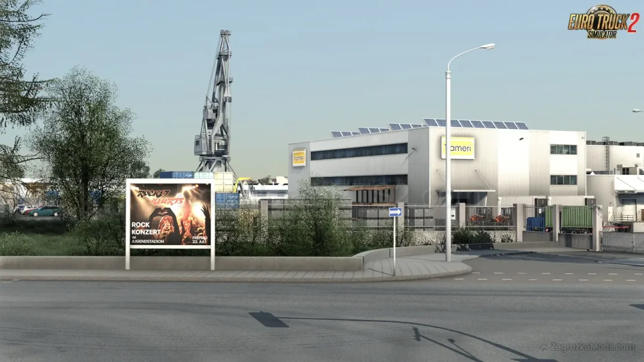 Realistic Graphics Mod v55.0 By Raiden (1.60.x) for ETS2