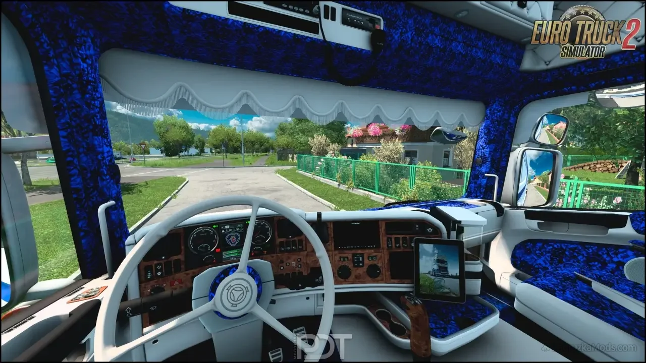 Scania R580 Stig Rasmussen + Trailer v12.0 (1.60.x) for ETS2