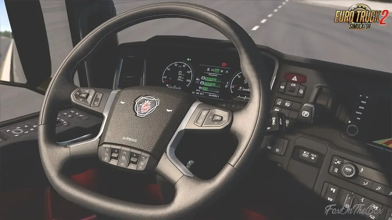Animated Steering Wheel Plugin v1.60 (1.60.x) for ETS2