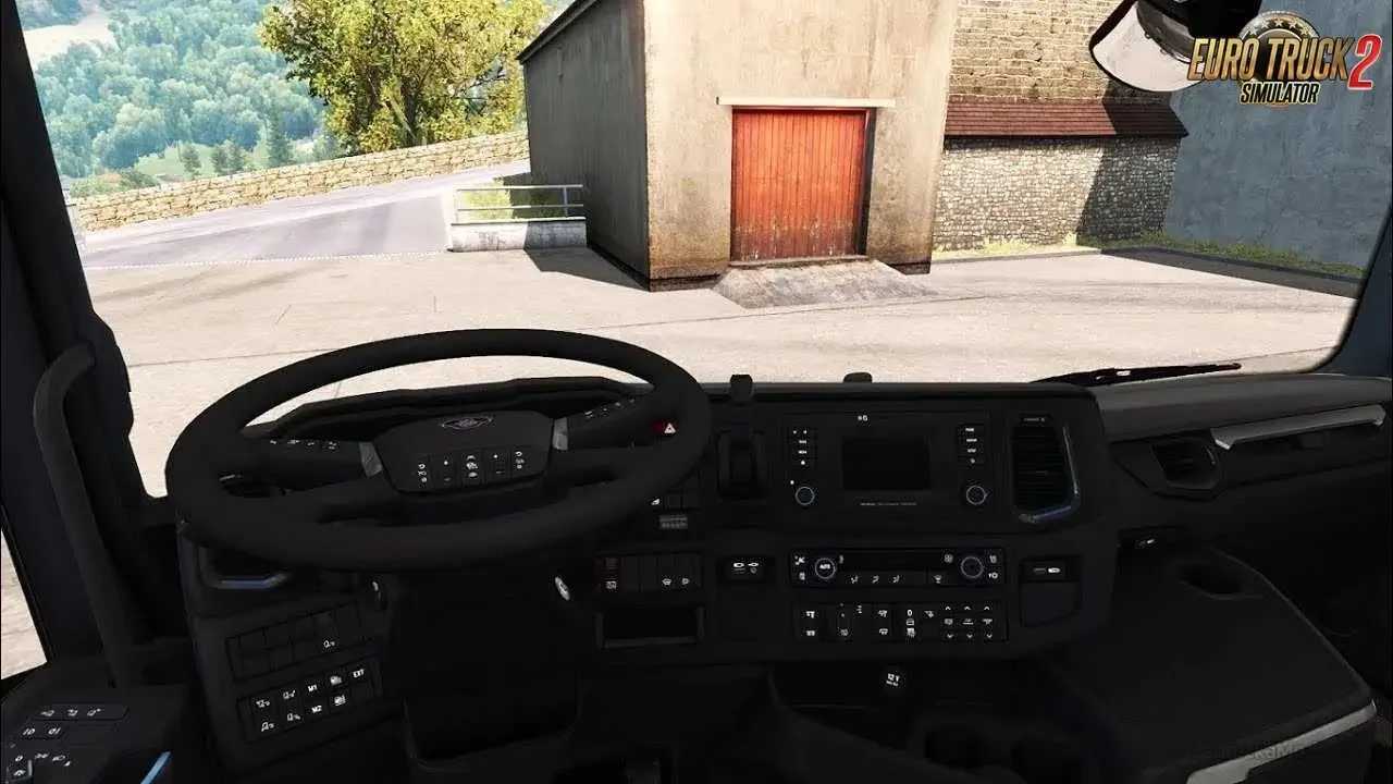 Animated Steering Wheel Plugin v1.60 (1.60.x) for ETS2