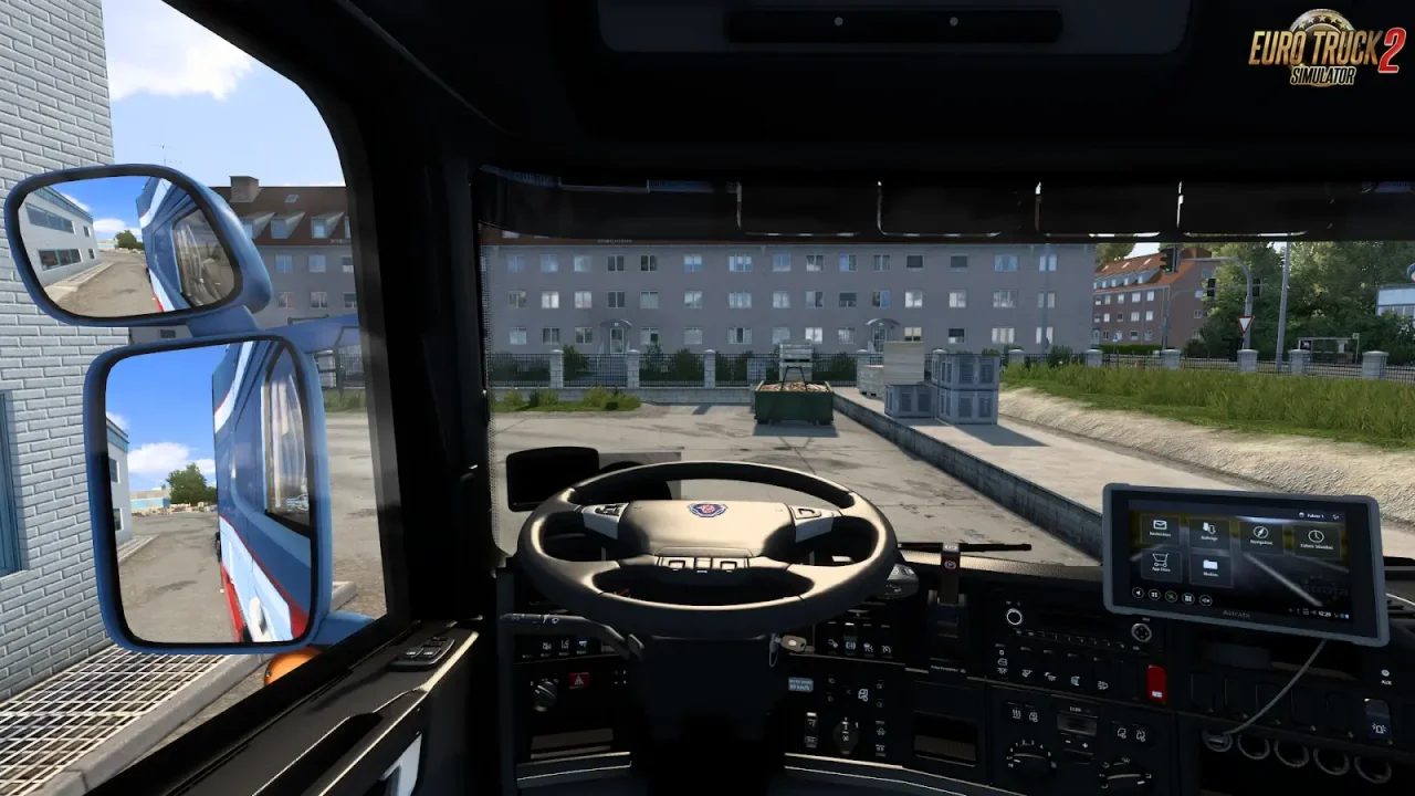 Animated Steering Wheel Plugin v1.60 (1.60.x) for ETS2