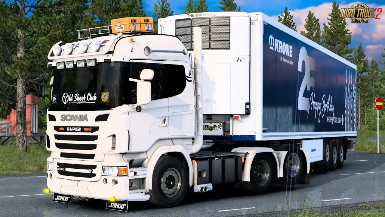 Realistic Refrigeration Unit Simulator v1.2.19 (1.60.x) for ETS2