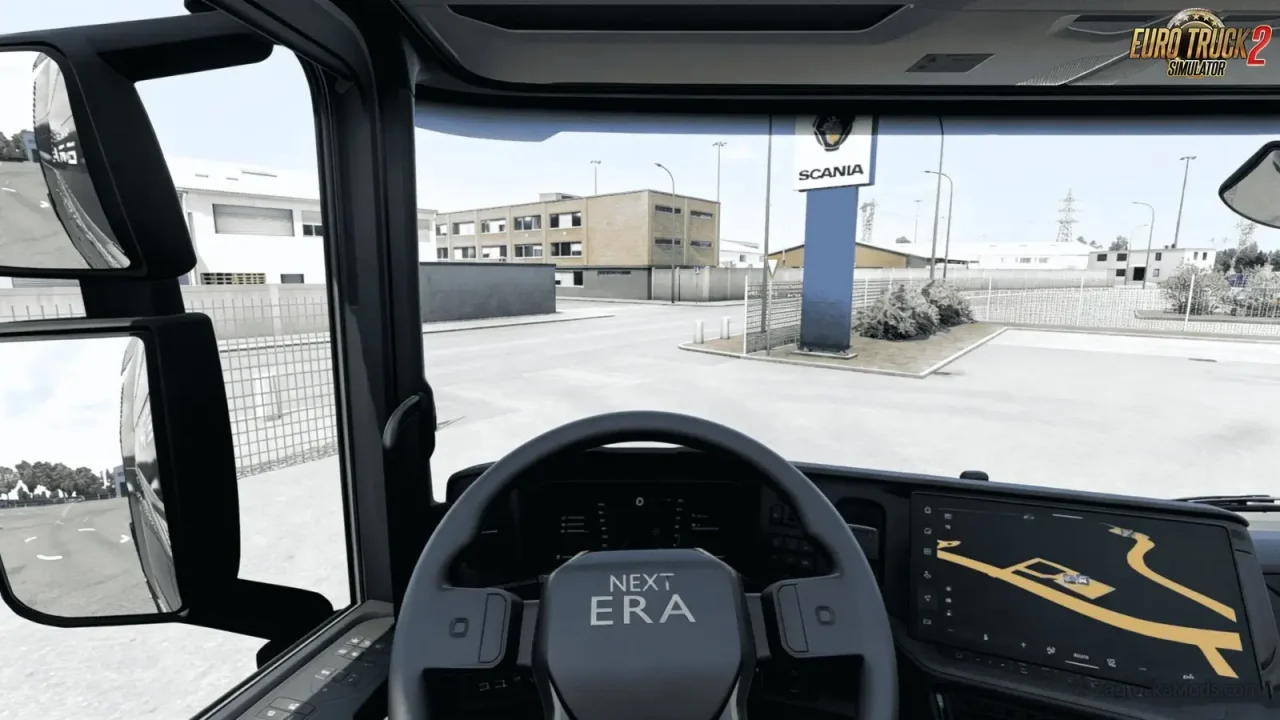 China Scania NEXT ERA Series Truck v1.0 (1.60.x) for ETS2