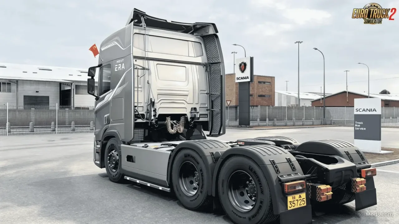 China Scania NEXT ERA Series Truck v1.0 (1.60.x) for ETS2