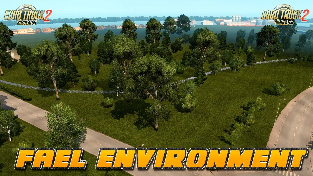 Fael Environment v3.1 by Rafaelbc (1.60.x) for ETS2