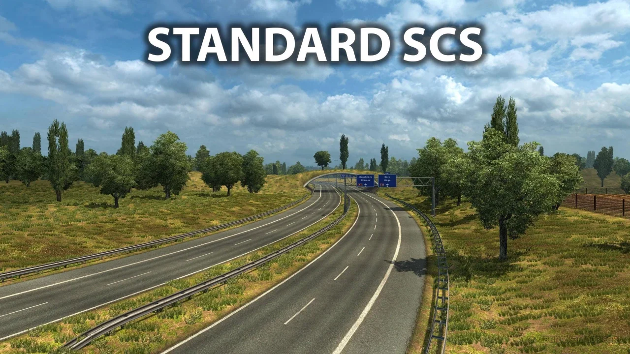 Fael Environment v3.1 by Rafaelbc (1.60.x) for ETS2