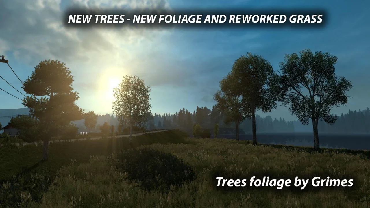 Fael Environment v3.1 by Rafaelbc (1.60.x) for ETS2
