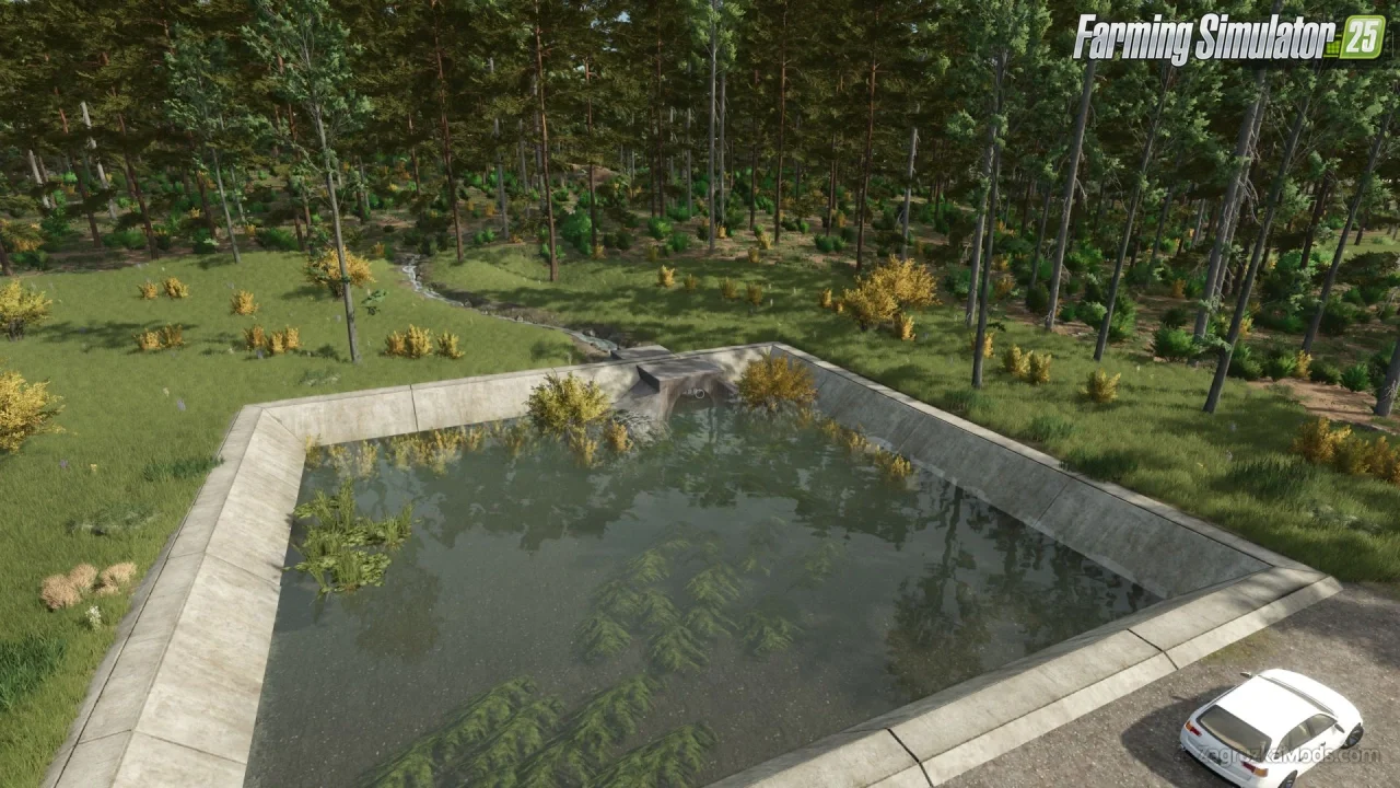 Windshire Timberland Map v1.0.0.1 for FS25