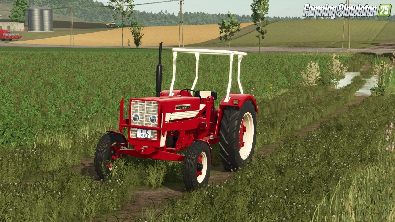 International McCormick 353 v1.4 for FS25