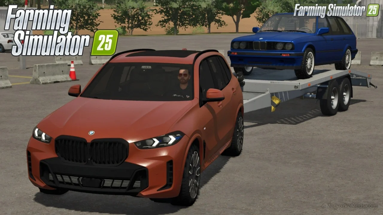 BMW X5 2024 xDrive40i v1.4 for FS25