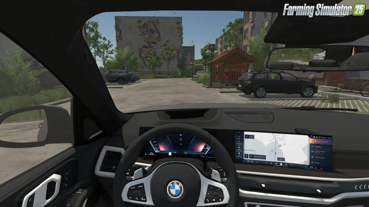 BMW X5 2024 xDrive40i v1.4 for FS25