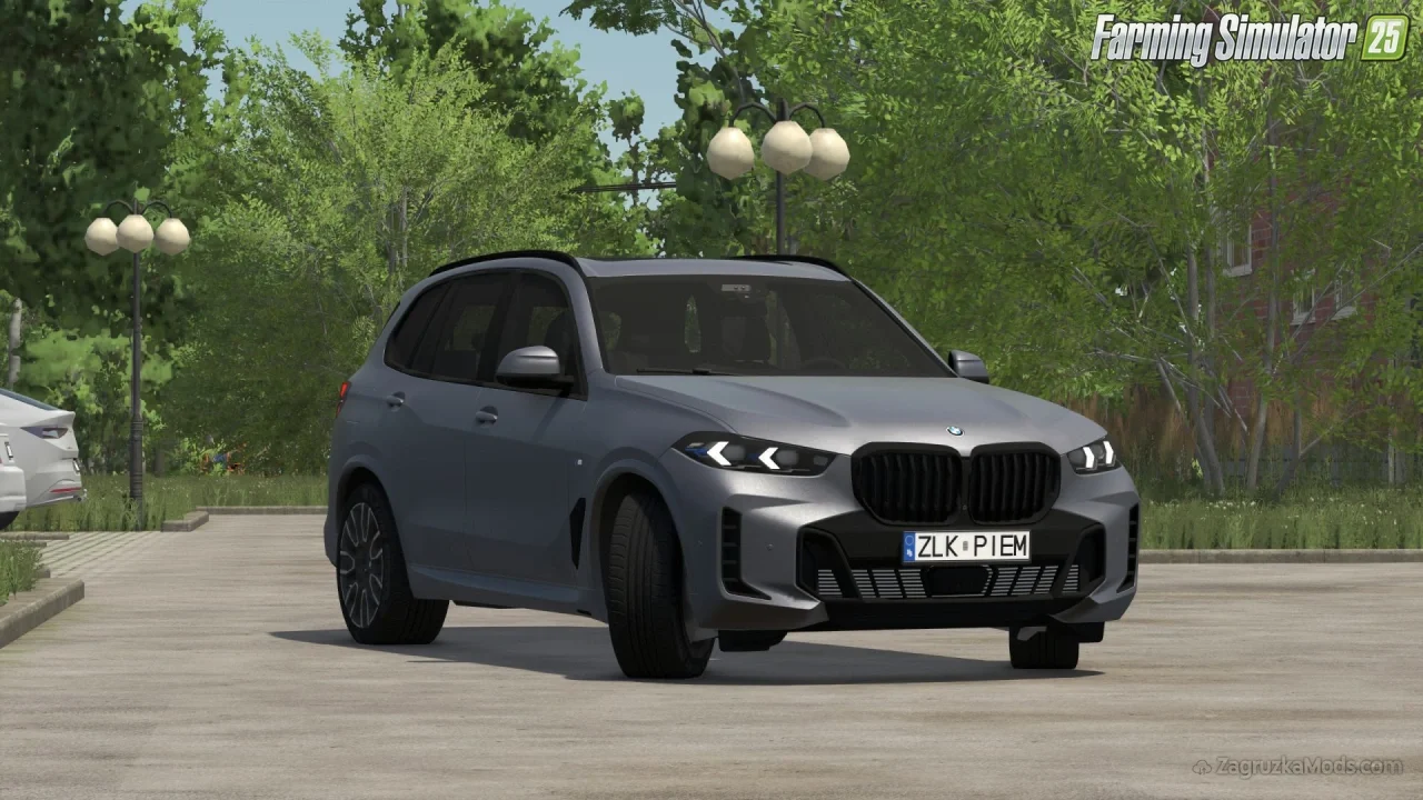 BMW X5 2024 xDrive40i v1.4 for FS25