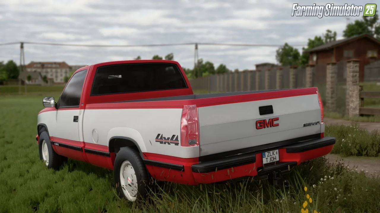 GMC Sierra 1500 SLE 1988 v1.2 for FS25
