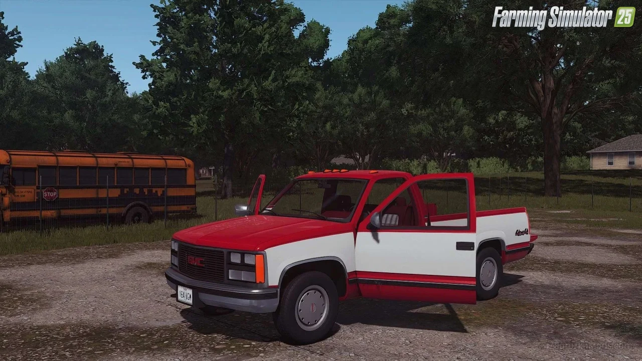 GMC Sierra 1500 SLE 1988 v1.2 for FS25