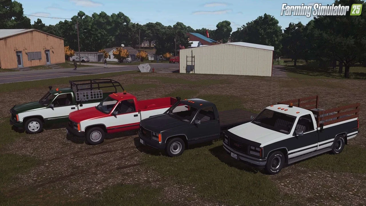 GMC Sierra 1500 SLE 1988 v1.2 for FS25