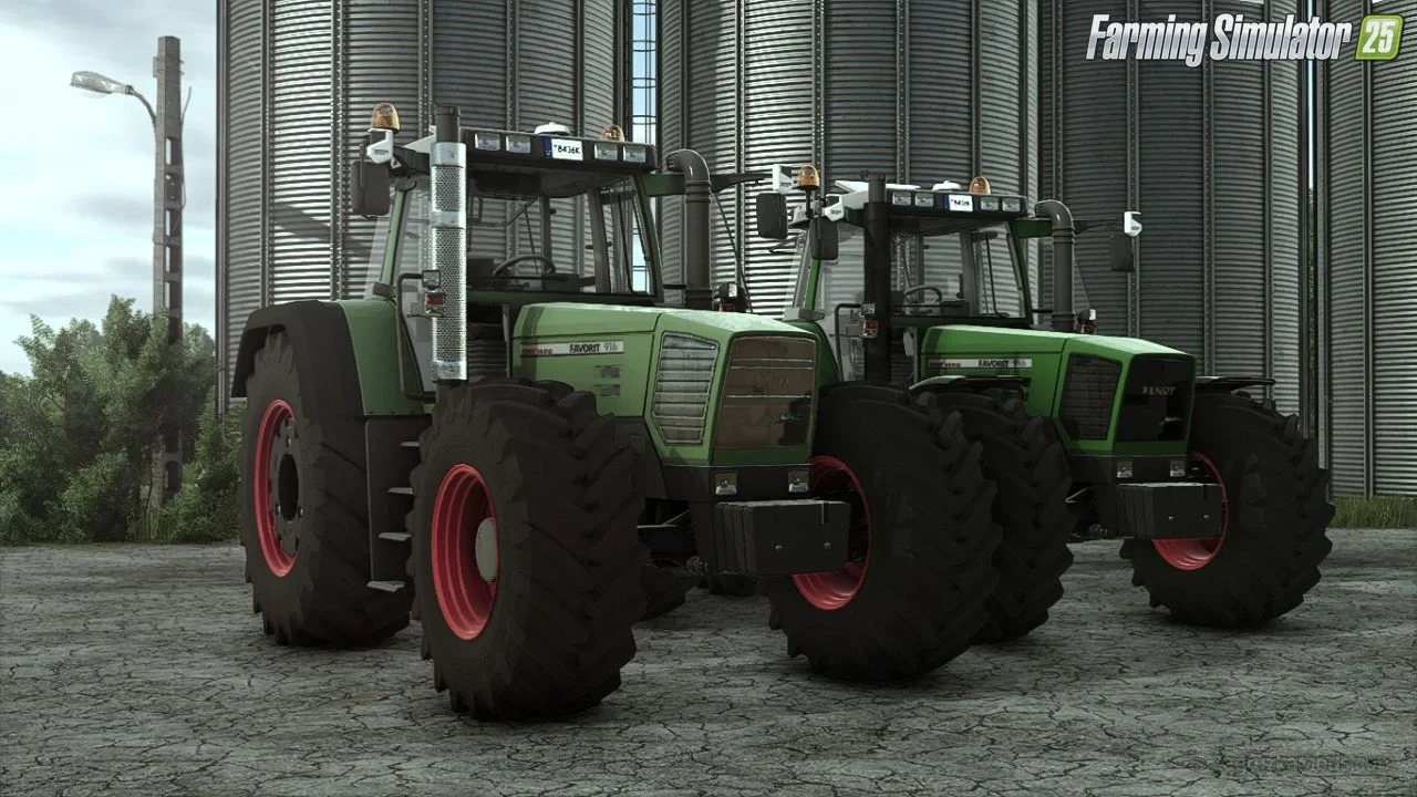 Fendt Favorit 900 Vario Tractor v2.0.0.3 for FS25