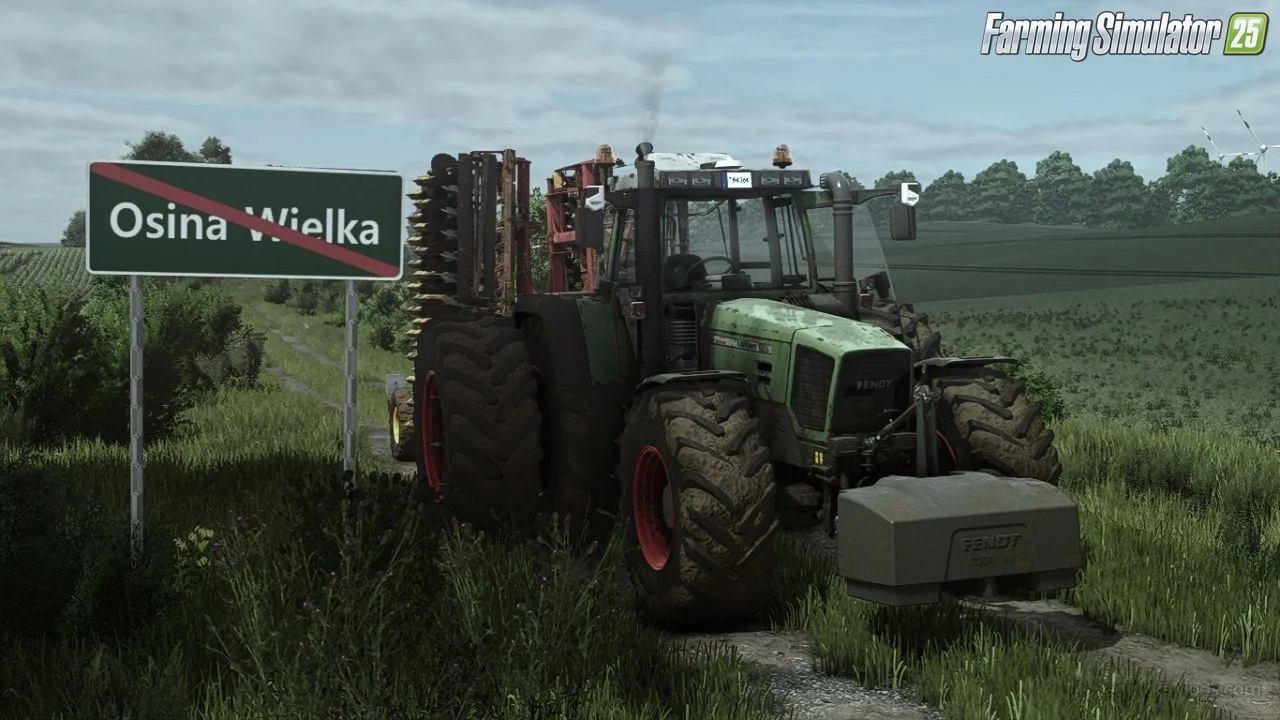 Fendt Favorit 900 Vario Tractor v2.0.0.3 for FS25