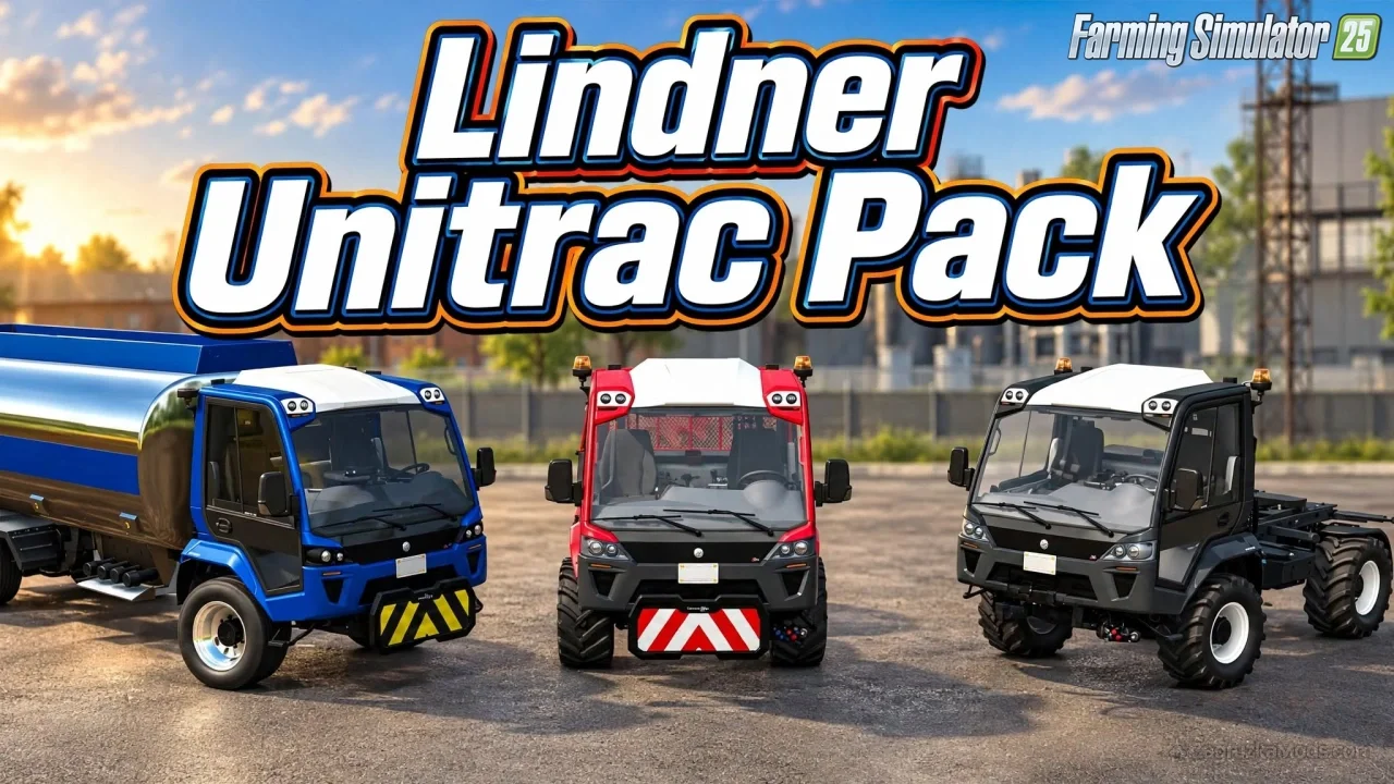 Lindner Unitrac Pack v1.0 for FS25