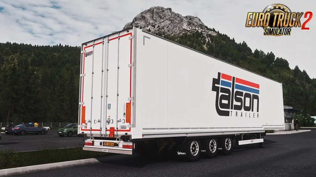 Talson Trailer TGG v1.8 (1.60.x) for ETS2
