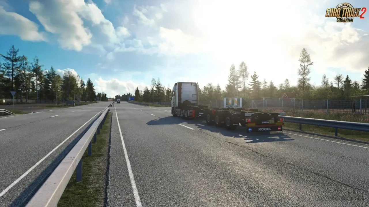 HyperShade Graphics Preset v1.0 (1.60.x) for ETS2