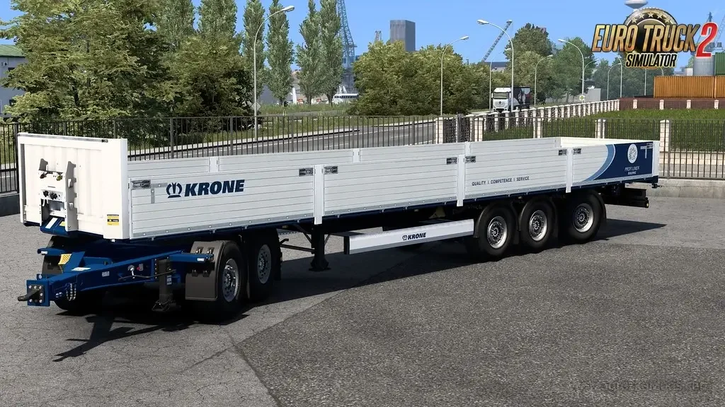 Krone LHV Type 3 Trailer Pack v1.0.3 (1.61.x) for ETS2
