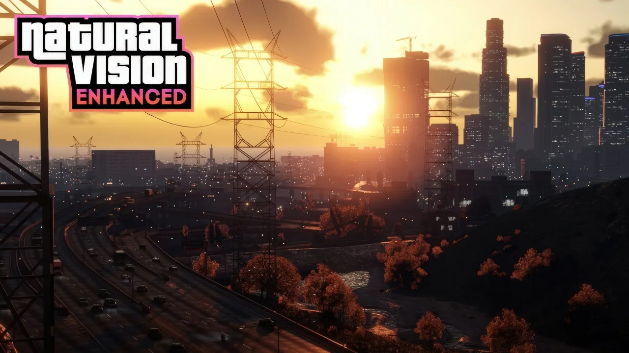 NaturalVision Enhanced v1.0.3 (Update #3) for GTA 5