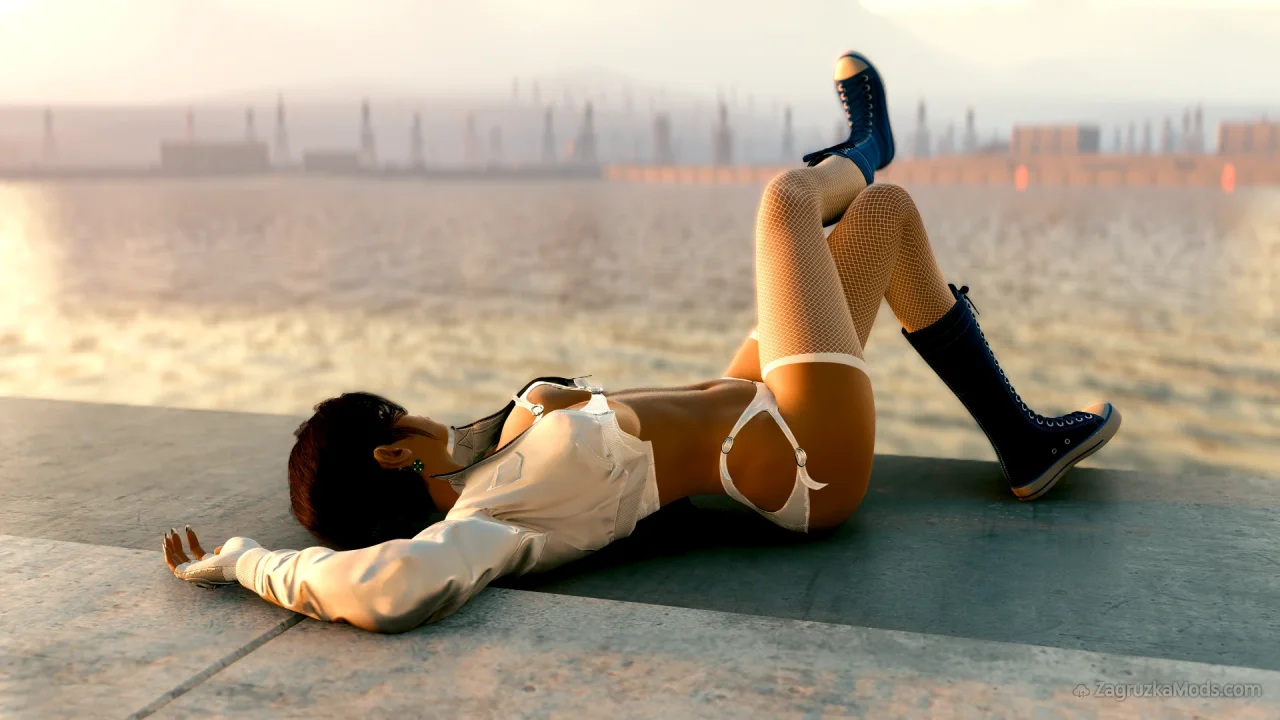 Street Outfit 2 v1.0 for CyberPunk 2077