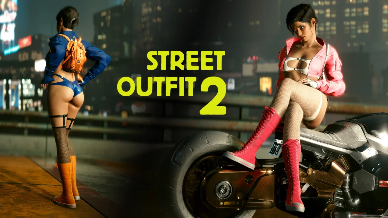 Street Outfit 2 v1.0 for CyberPunk 2077 Street Outfit 2 v1.0 for CyberPunk 2077